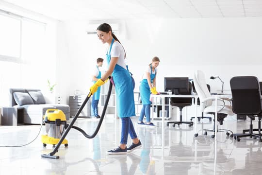 Regular cleaning service