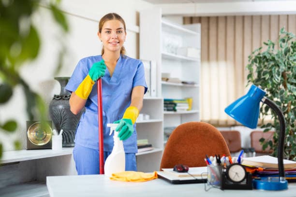 Deep cleaning service